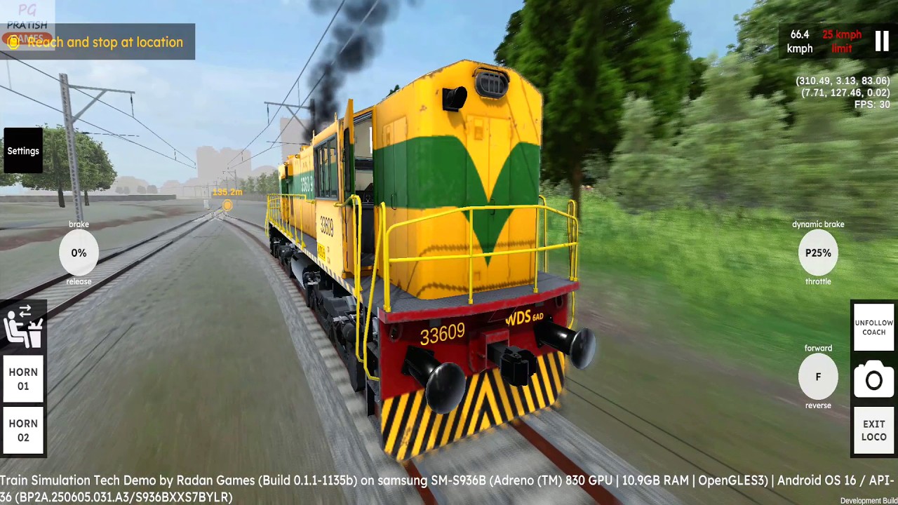 Malgadi Train Game Download | RG Train Tech Demo Android Gameplay | Goods Train Games for Android