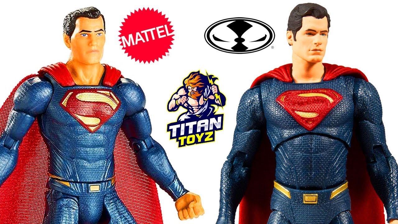 Will Mattel be Better Than McFarlane with the DC License?