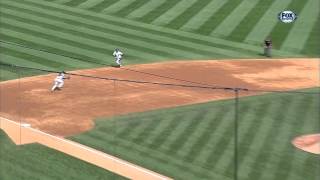 2013/09/07 Broadcasters on Jeter's ankle