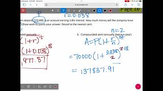 2/6 continuously compounding interest