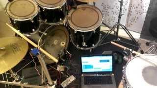 Drumbot - Erste Tests