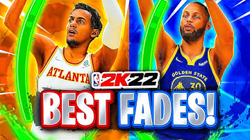 NBA 2K22 FADE AWAY CHEESE! MAKE EVERY FADE AWAY JUMPSHOT! BEST DRIBBLE PULL UP IN NBA 2K22!