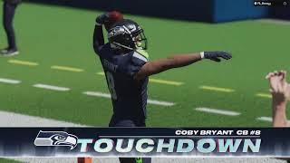 Madden NFL 24 Pick 6 Lateral