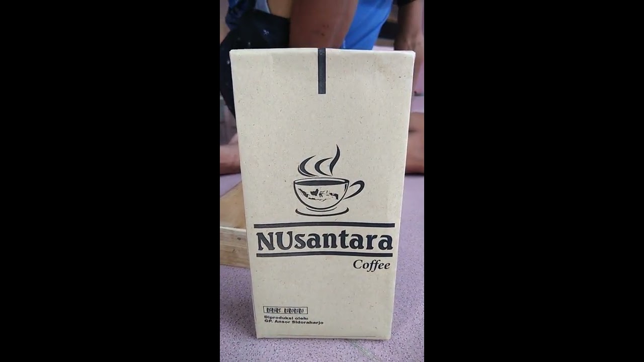 Tutorial membuat Paper bag / Kemasan Kopi