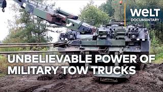 HEAVY-DUTY TRANSPORTERS: The Power Behind Military Equipment Movement - Handling Mega Loads by WELT Documentary 20,049 views 3 months ago 8 minutes, 1 second