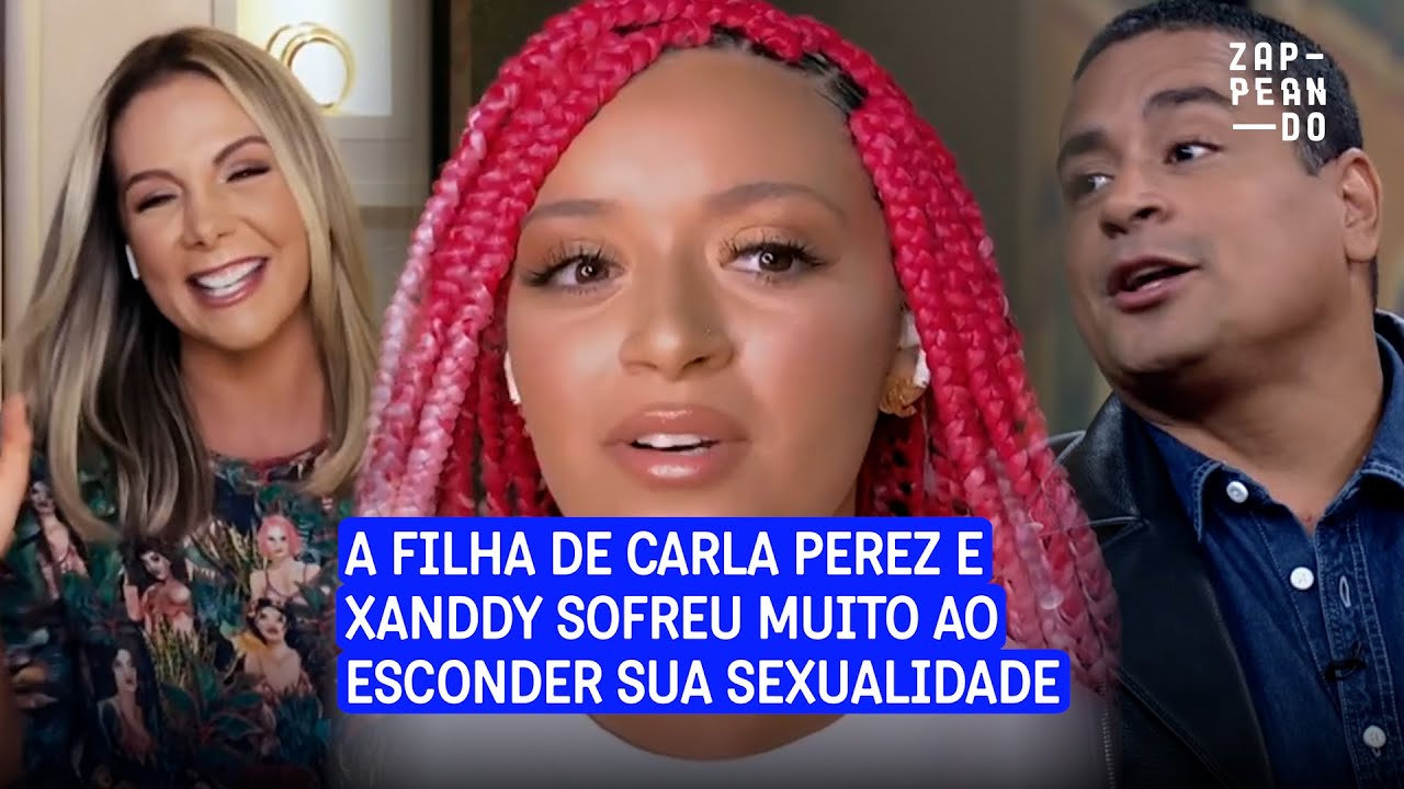 Não foi fácil para a filha de Carla Perez e Xanddy se aceitar e revelar sua verdadeira essência