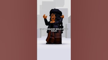If my language skills could walk #roblox #trending #shorts #language #newtrend #viralvideo #english