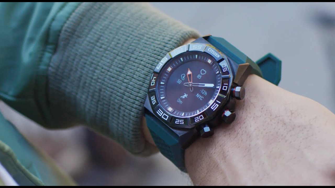 Citizen - CZ Smart Hybrid Smartwatch – Stay Stylish, Stay Fit, Stay  Connected - YouTube