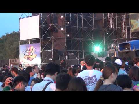 2012新月沙灘海洋音樂祭嘉年華-施文彬