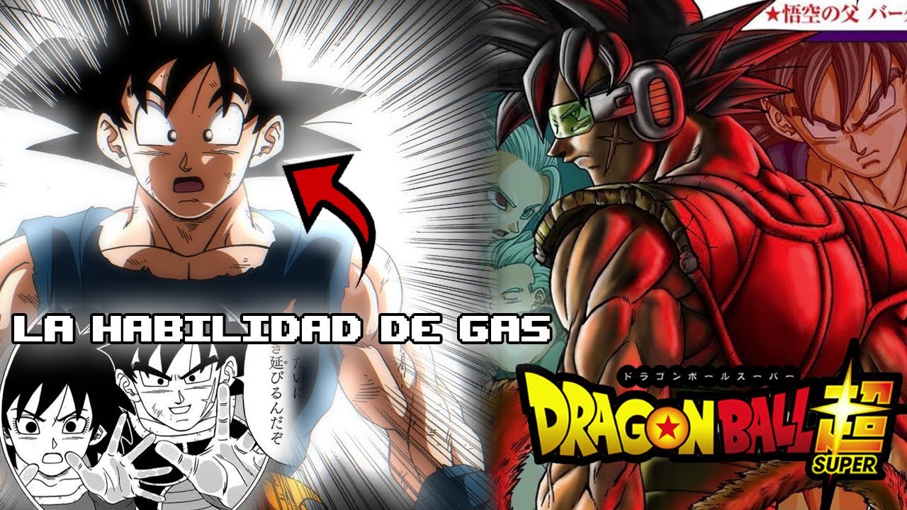 Asi Goku recuerda a Bardock en el capitulo 82 del Manga de Dragon Ball  Super | Portada del Manga 18 - YouTube