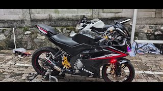 Vixion new Rajanya modif R15 v3 asli bikin baper