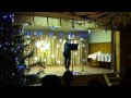Oksana Reine Asune new year 25.12.2016 Tell Him   Vonda Sheppard
