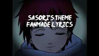 Sasori's Theme - Lyrics (Fanmade) - Naruto Shippuden Despair OST