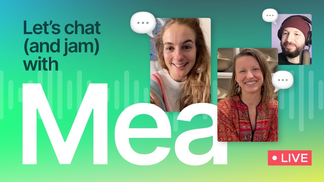 Meet MEA for a Live Chat (and Jam) with David