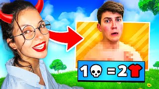 1 Kill 2 Vêtements En Moins Pour Sur Fortnite