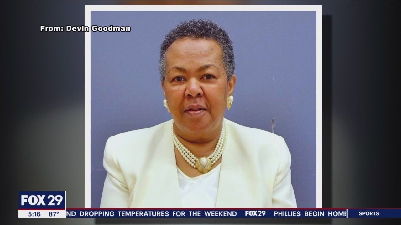 Woman, 80, found shot to death in bedroom of Philly home - YouTube