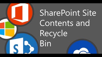 #Microsoft365 Day 213: SharePoint Site Contents and Recycle Bin (Part 8)