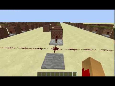 【Minecraft】北朝鮮の曲、コンギョを作ってみた【音ブロック】