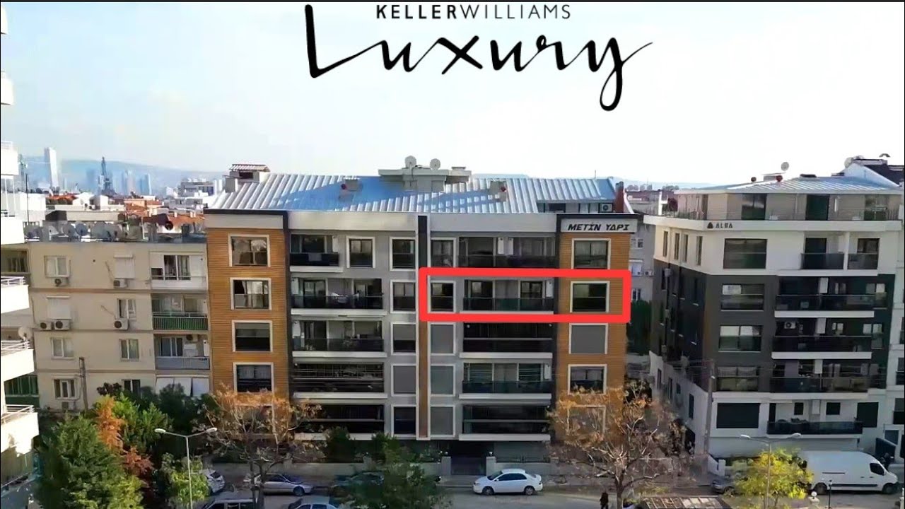 ZAMANIN DURDUĞU YER, HAYATIN MERKEZİ… KARŞIYAKA’DA 3+1…