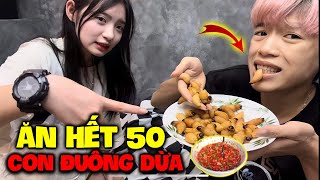 Vlog | E Gái Sẽ Thử Thách Kelly Ăn Hết “ 50 Con Đuông Dừa “ Sẽ Dẫn Người Yêu Mới Về Ra Mắt ?