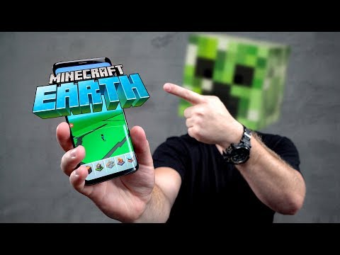 Vídeo: O Minecraft Earth Beta Começa A Ser Lançado Em Londres, Seattle