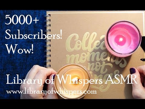 ASMR | 5000+ Subs - Thank you! - 5 Questions Answered