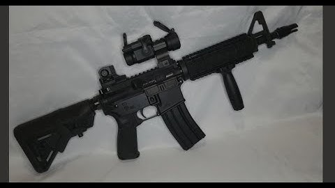 Budget MK18 Mod0 CQBR Style SBR