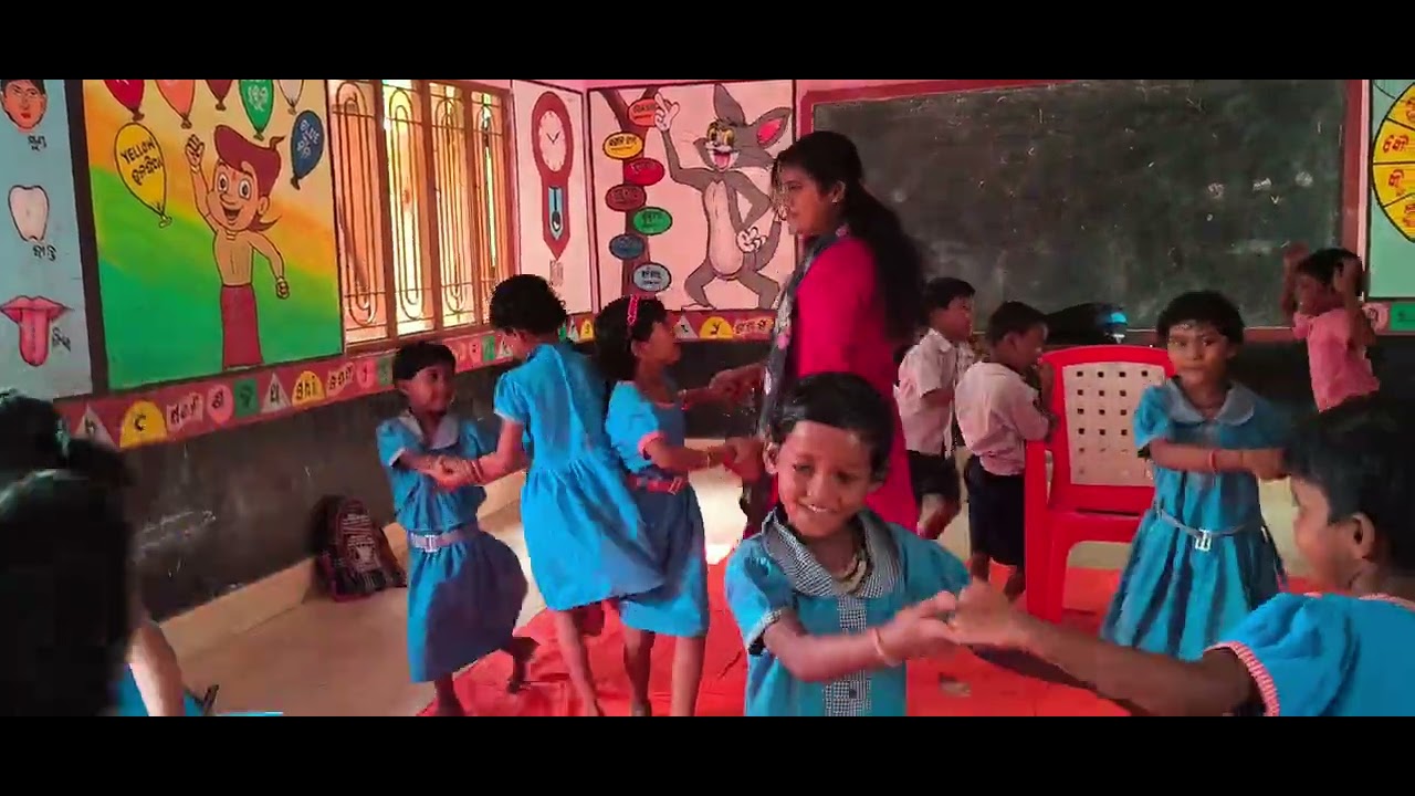 DECE PROJECT WORK JANUARY SESSION PAPER 4: ଶିଶୁବାଟିକା ଗୀତ #school 