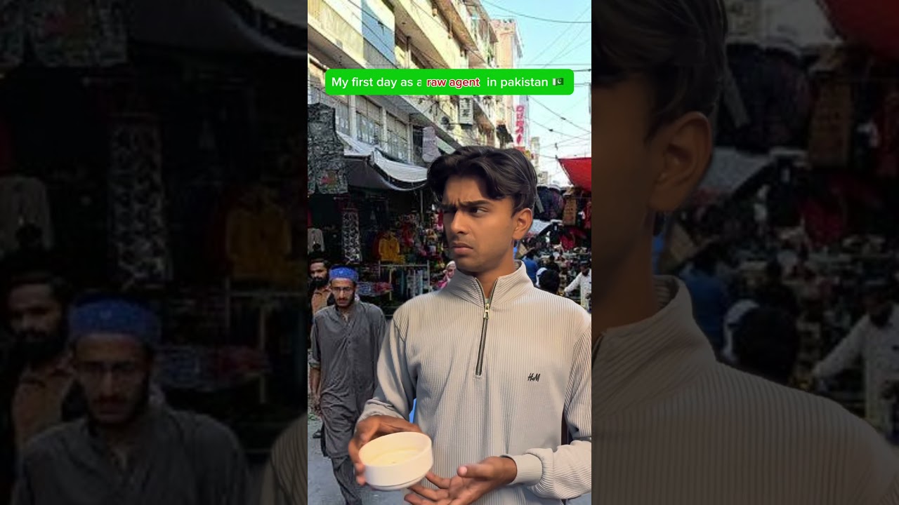 My first day as a raw agent in pakistan || karan poddar