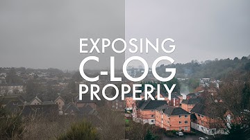 Hoe C-LOG correct te belichten - Leg het vast in de camera