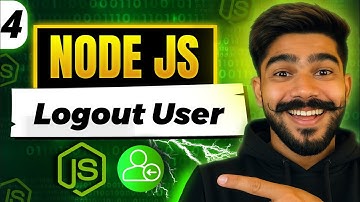 Logout User in Node.js | Clear JWT Token from Cookies (Node.js + Express) |  CoderzArea