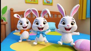 Bunny Wins The Pillow Fight Funny Bunny Pillow Battle Kids Nursery Rhyme
