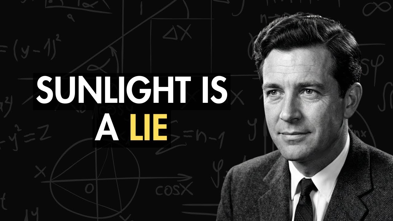 SUNLIGHT’S SHOCKING SECRET: Why the Light You See Is 100,000 Years Old