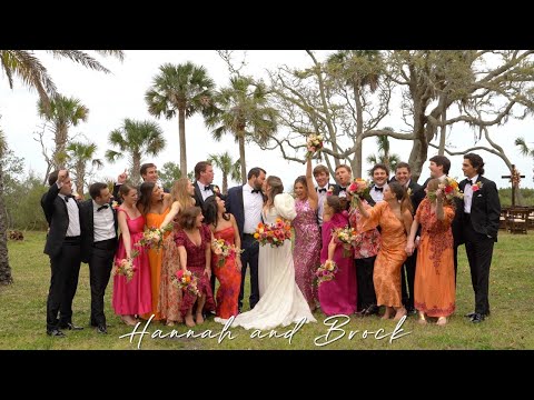 Fountain of Youth wedding video still