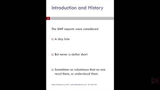 Stu Henderson's Introduction and History of Auditors & Standards for the Mainframe