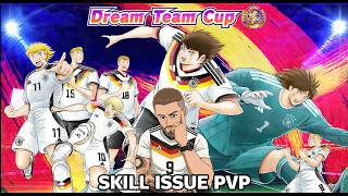 SKILL ISSUE PVP & DREAM TEAM CUP | Captain Tsubasa : Dream Team screenshot 1