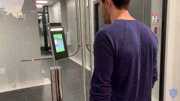 TempGuard - Temperature Screening Kiosk