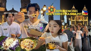 Introducing Pampanga Christmas to Brother-in-Law [ Pinoy Streetfood + Christmas Dessert]