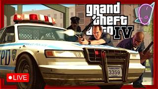 Liberty City bez pravidel – GTA IV LIVE CZ #games #livestream