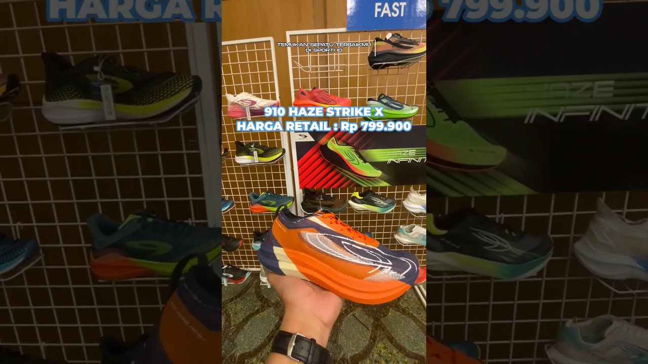 Sepatu Running Carbon Plate Terbaru Dari 910 Sepatuoriginal Rekomendasisepatu Sportiid