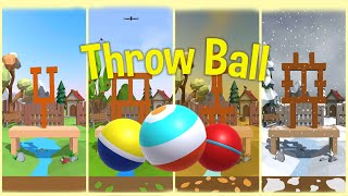Throw Ball: Smash Hit Knock Balls screenshot 4