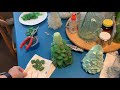 Sea Glass Tree Tutorial