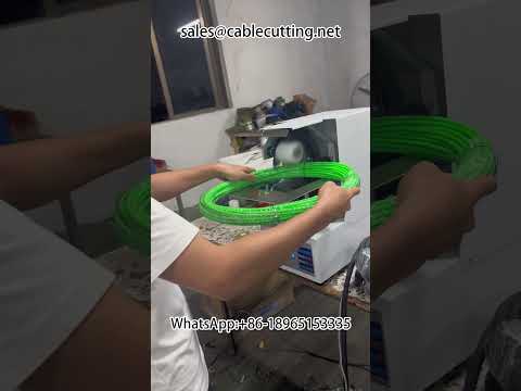 Industrial Wire Wrapping and Film Winding Machine for Automation