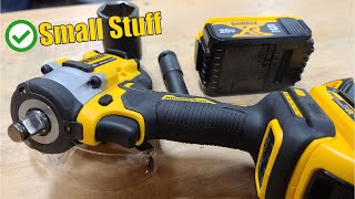 DEWALT ATOMIC 20V Compact Impact Wrench Review | 1/2