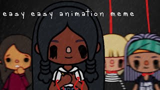 Easy Easy Meme Toca World Flash Warning