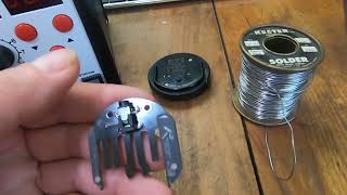 XP DEUS 2 WSAST STEREO CLIP ADAPTOR REPAIR