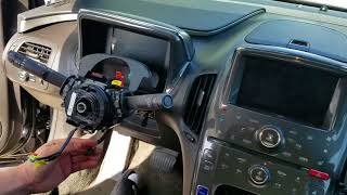 Gen 1 Chevy Volt - Heated Wheel Install stock airbag