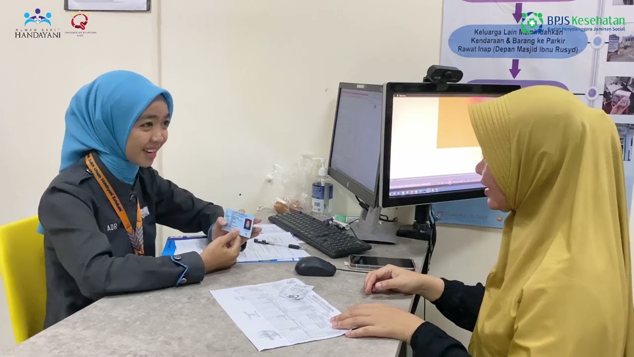 RSU Handayani Mendukung tranformasi Mutu Layanan dalam menjalin kerjasama dengan BPJS Kesehatan.