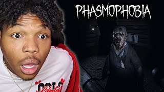 First Time Playing Phasmophobia! - Part 1 *Someone Snuck into my house*