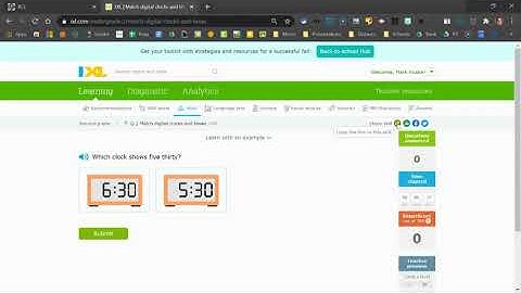 IXL - link to Google Classroom/Doc/Presentation
